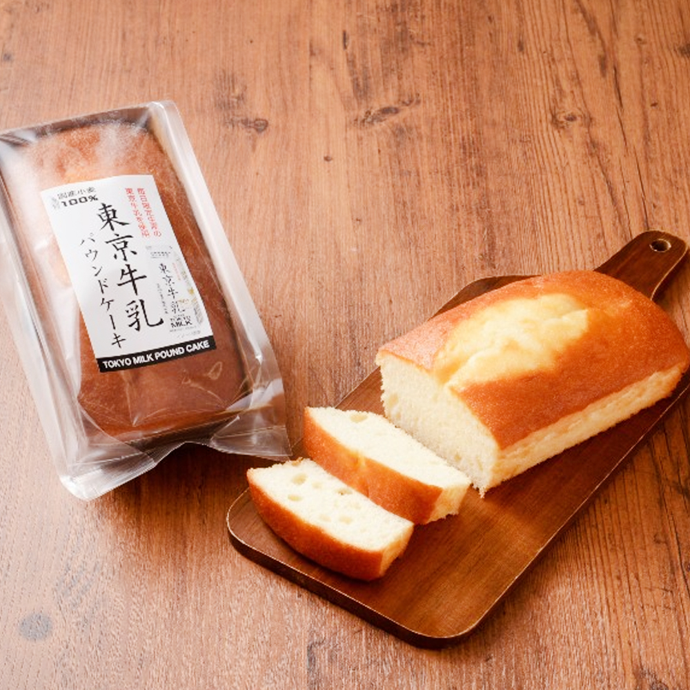 일본 쿠리하라엔 동경 우유 파운드케이크 200g