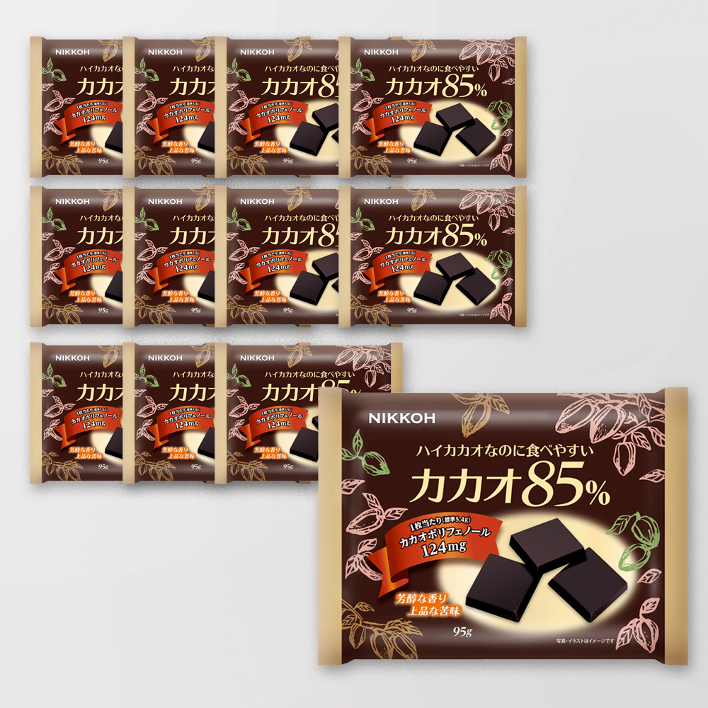 일본 니코제과 카카오 85% 초콜릿 1박스(12개)