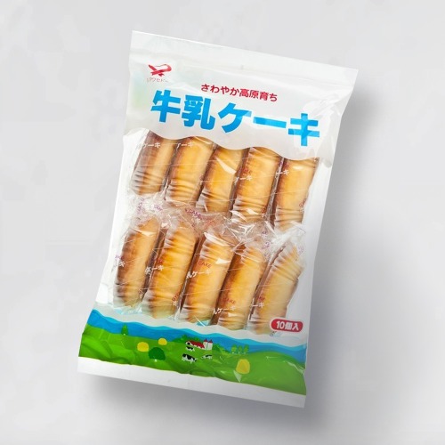 일본 시아와세도 우유케이크 10개입